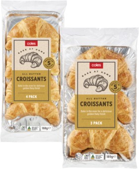 Coles+Croissants+3+Pack+or+4+Pack