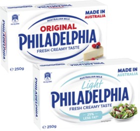 Philadelphia+Cream+Cheese+Block+250g