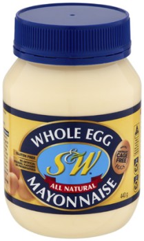 S%26amp%3BW+Whole+Egg+Mayonnaise+440g