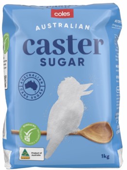 Coles+Caster+Sugar+1kg