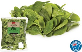 Coles+Australian+Baby+Spinach+120g+Pack