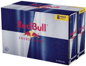 Red+Bull+Energy+Drink+8x250mL