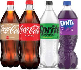 Coca-Cola%2C+Fanta+or+Sprite+Soft+Drink+1.25+Litre