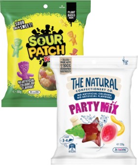 The+Natural+Confectionery+Co.+130g-230g+or+Sour+Patch+190g