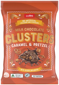 Coles+Clusters+120g