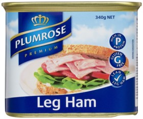 Plumrose+Canned+Leg+Ham+340g