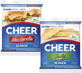 Cheer+Cheese+Slices+Refill+Pack+250g