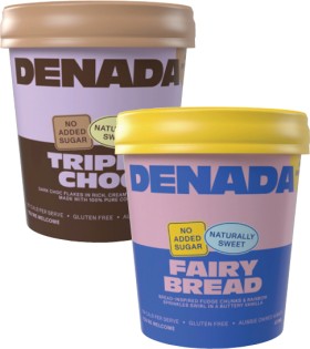 Denada+No+Added+Sugar+Tub+473mL