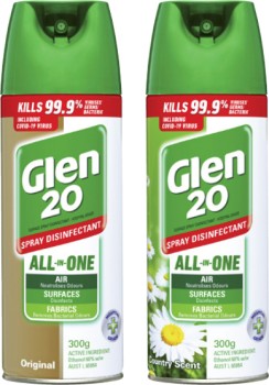 Glen+20+Disinfectant+Spray+300g