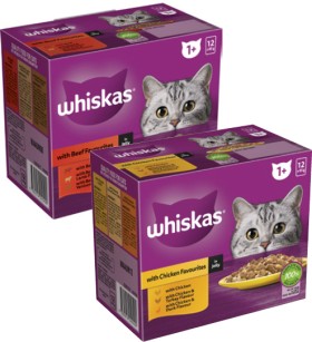 Whiskas+Favourites+Cat+Food+12x85g