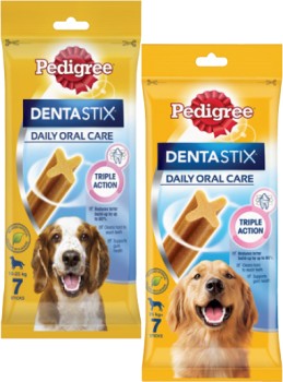 Pedigree+Dentastix+7+Pack