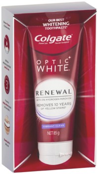 Colgate+Optic+White+Renewal+Toothpaste+85g