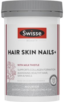 Swisse+Beauty+Hair+Skin+Nails%2B+Tablets+100+Pack%5E