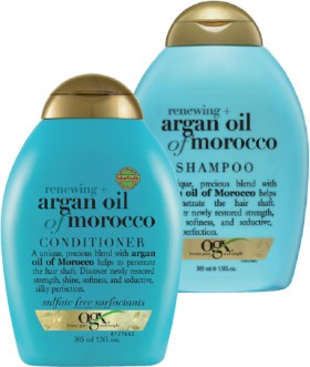 Ogx+Argan+Oil+of+Morocco+Shampoo+or+Conditioner+385mL