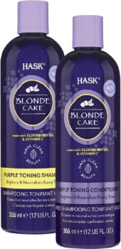 Hask+Blonde+Care+Shampoo+or+Conditioner+355mL