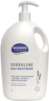 Redwin+Sorbolene+Daily+Moisturiser+1.1+Litre