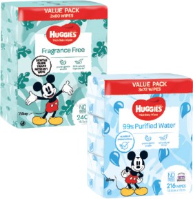 Huggies+Baby+Wipes+216+Pack-240+Pack