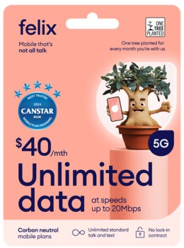 Felix+%2440+Unlimited+Mobile+Data+Plan