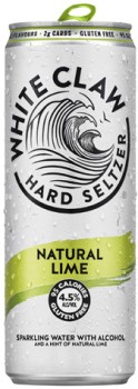 White+Claw+Hard+Seltzer+Natural+Lime+Cans+4x330mL