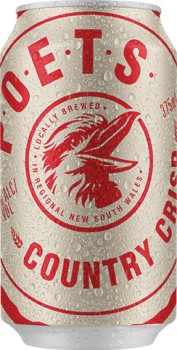 POETS-Country-Crisp-30-Can-Block on sale