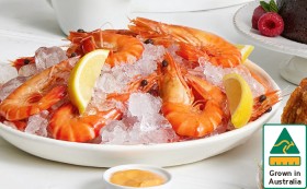 Australian-Tiger-Prawns on sale