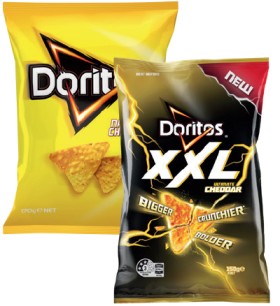 Doritos+Corn+Chips+150%E2%80%91170g+Selected+Varieties