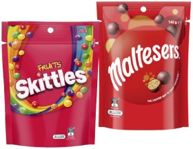 Skittles+120-200g%2C+Pods+160g%2C+M%26amp%3BM%26rsquo%3Bs+or+Maltesers+120-180g+Selected+Varieties