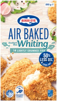 Birds+Eye+Crumbed+Fish+Air+Baked+890g+or+Oven+Bake+1kg