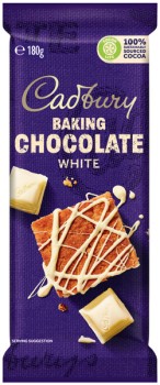 Cadbury+Baking+Chocolate+Block+180g%2C+Chips+200g+or+Melts+225g+Selected+Varieties