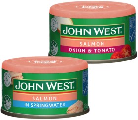 John+West+Salmon+95g+Selected+Varieties