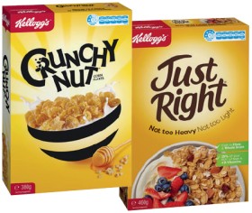 Kellogg%26rsquo%3Bs+Cereals+260%E2%80%91460g+Selected+Varieties