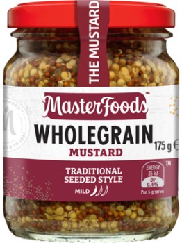 MasterFoods+Mustard+170%E2%80%91175g+or+Horseradish+Cream+175g+Selected+Varieties