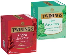 Twinings+Tea+Bags+10+Pack+Selected+Varieties