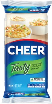 Cheer+Tasty+or+Colby+Cheese+Block+1kg