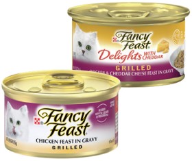 Purina+Fancy+Feast+Wet+Cat+Food+85g+Selected+Varieties