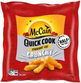 McCain+Quick+Cook+Chips+750g+Selected+Varieties