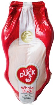 Luv%E2%80%91A%E2%80%91Duck+Whole+Duck+2.1kg%2A