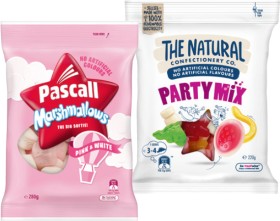 The+Natural+Confectionery+Co.+130%E2%80%91230g%2C+Pascall+150%E2%80%91300g+or+Sour+Patch+Kids+Bag+190g+Selected+Varieties