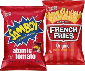 French+Fries+or+Samboy+Potato+Chips+175g+Selected+Varieties