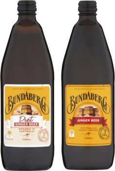 Bundaberg+Brewed+Drink+750mL+Selected+Varieties