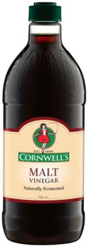 Cornwell%26%23039%3Bs+Vinegar+750mL+Selected+Varieties