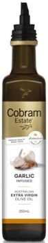 Cobram+Estate+Flavour+Infused+Australian+Extra+Virgin+Olive+Oil+250mL+Selected+Varieties