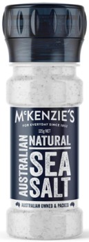 McKenzie%26rsquo%3Bs+Salt%2C+Pepper+or+Peppercorn+Grinder+55-115g+Selected+Varieties