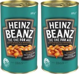 Heinz+Beanz+555g+or+Spaghetti+535g+Selected+Varieties