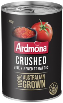 Ardmona+Canned+Tomatoes+400-410g+Selected+Varieties