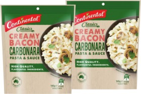 Continental+Pasta+%26amp%3B+Sauce+145-170g+or+Cheesy+Mash+110g+Selected+Varieties