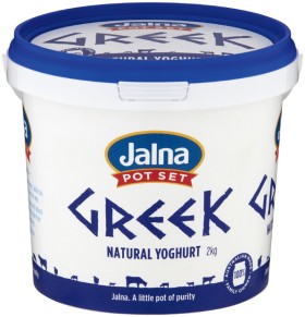 Jalna+Pot+Set+Yoghurt+2kg+Selected+Varieties