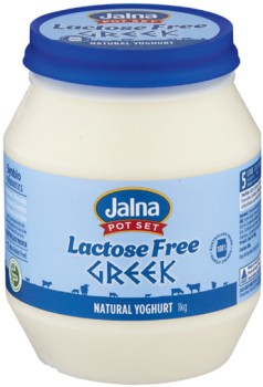 Jalna+Pot+Set+Lactose+Free+Yoghurt+1kg+Selected+Varieties