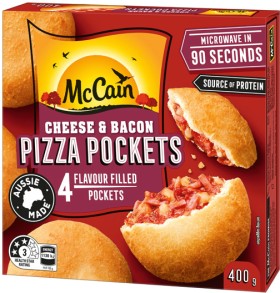 McCain+Pizza+Pockets+400g+Selected+Varieties