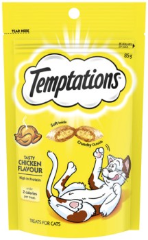 Temptations+Cat+Treats+85g+Selected+Varieties